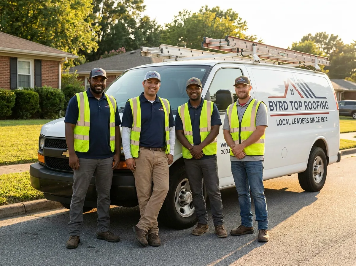 Roofing company in Rogersville, AL